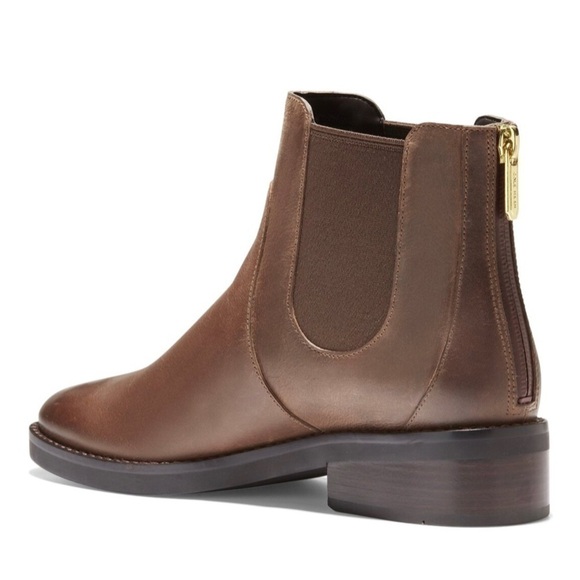 💖host Pick! 💖 Cole Haan Reid Waterproof Leather Bootie - Picture 3 of 15
